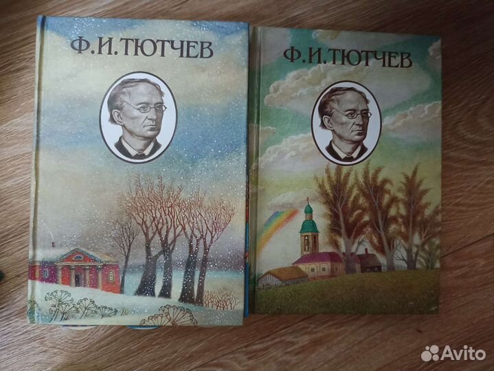 Тютчев в 2 томах