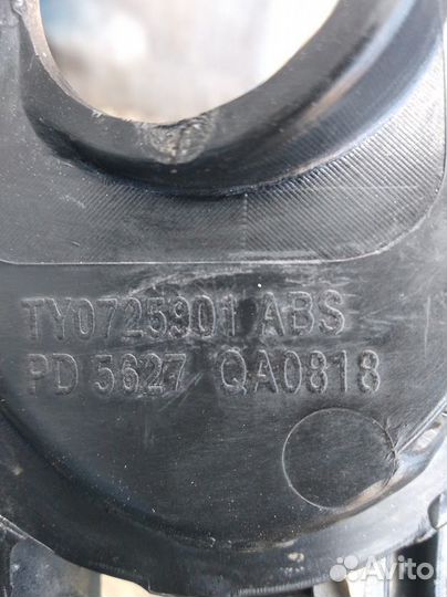 Решетка радиатора Toyota Corolla E12