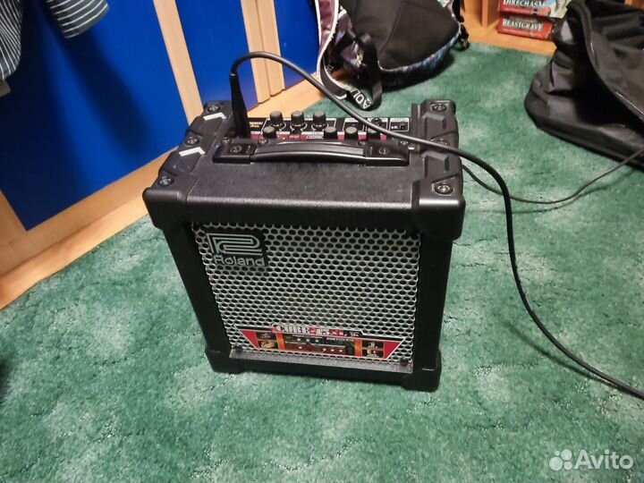 Гитара Fender squier mm Stratocaster+ усилитель