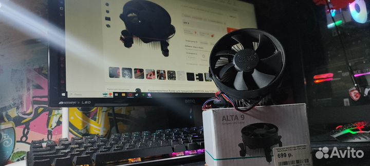Кулер deepcool Alta 9 новый