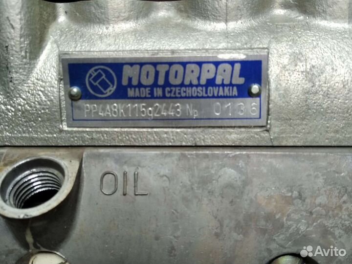 Тнвд моторпал
