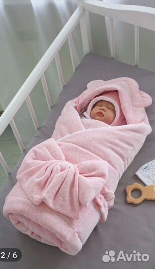 Конверт на выписку для девочки