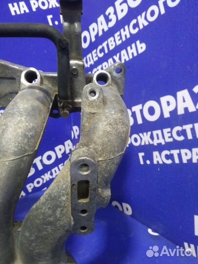 Коллектор впускной Kia Rio 1 универсал A3E 2001