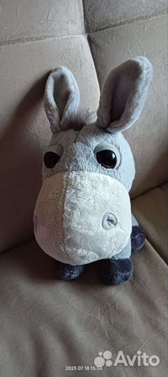 Мягкие детские игрушки большие