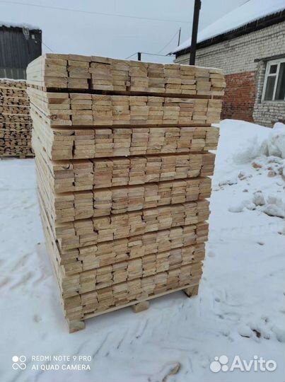 Поддонная палетная заготовка -пиломатериал