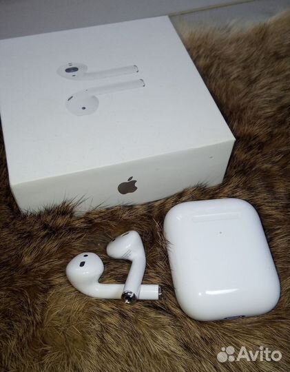 Наушники airpods 2