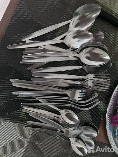 Ложки и вилки новые
