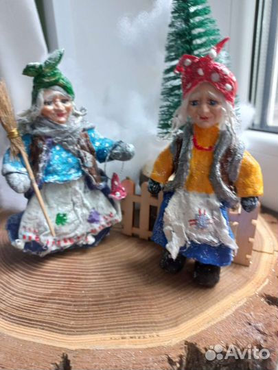 Ватная игрушка 