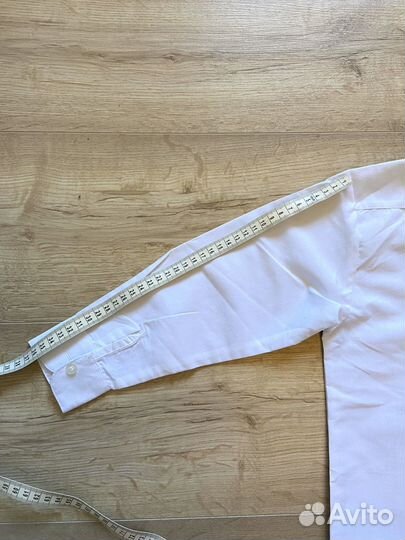 Новая школьная рубашка на мальчика 8/9 лет