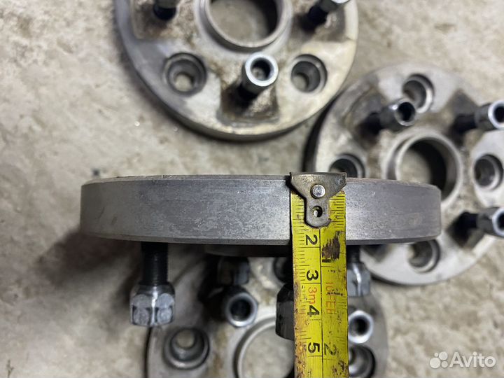 Переходные проставки с 4.114 на 4.100