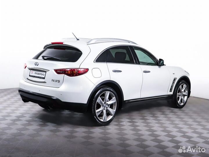 Infiniti FX37 3.7 AT, 2010, 145 120 км