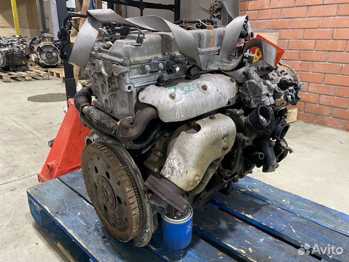 Двигатель D4CB для Хендай Портер 123 л. Евро 3 контрактный