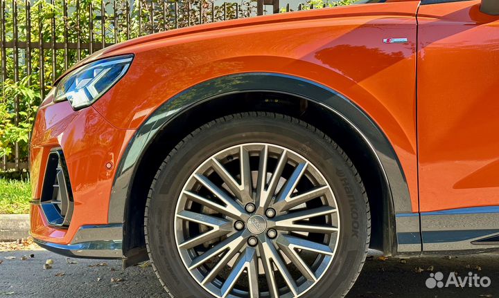 Audi Q3 2.0 AMT, 2019, 76 000 км