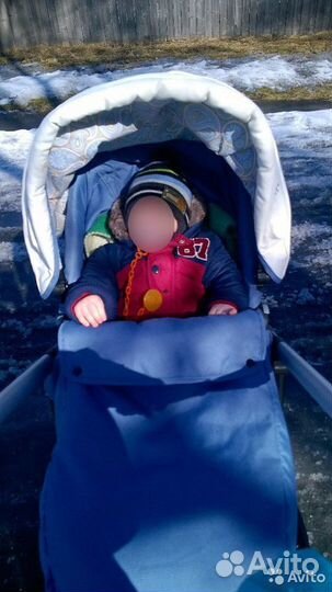 Коляска happy baby