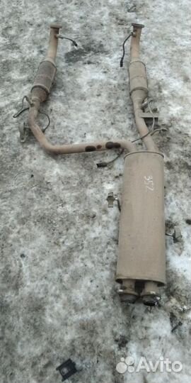 Глушитель основной Bmw X5 e53 2000-2007