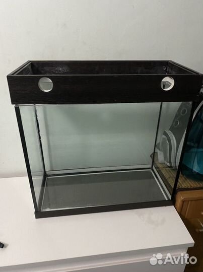 Аквариум на 60л