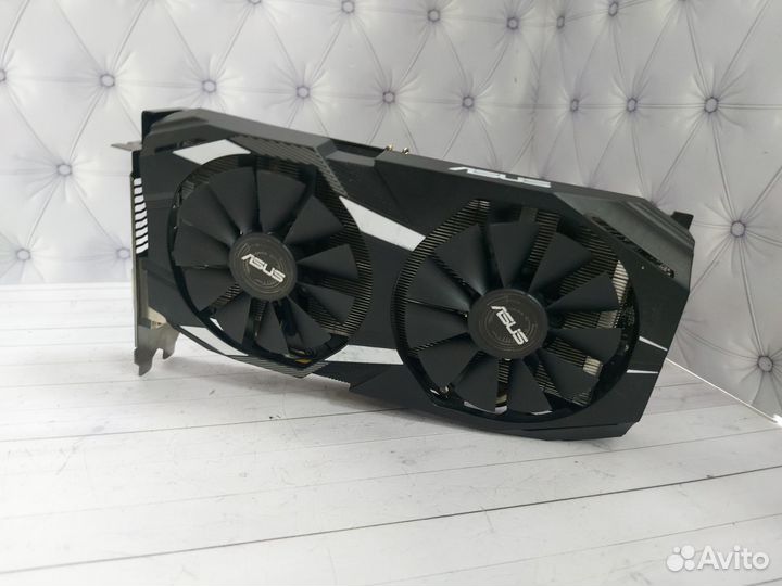 Игровая видеокарта asus RX 580 4gb (DVI) нюанс