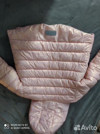 Куртка демисезонная для девочки 104