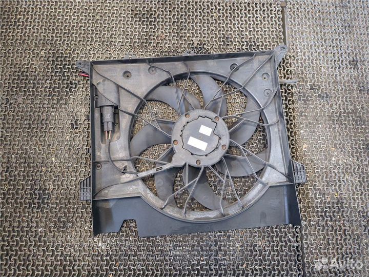 Вентилятор радиатора Volvo XC90, 2010