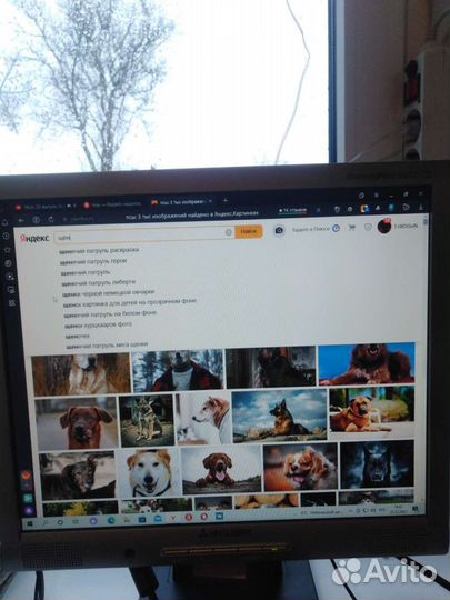 Монитор mitsubishi. Diamond point vm72lcd