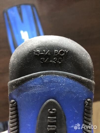 Ласты детские 33 34