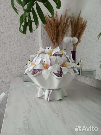 Букет- светильник