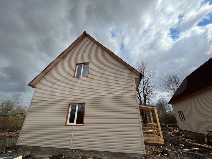 Дом 107,4 м² на участке 3,3 сот.