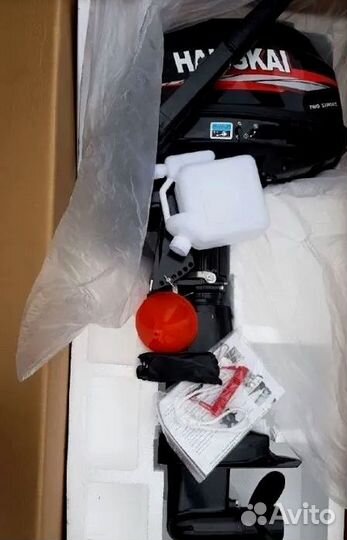 Лодочный мотор Hangkai 6 HP Брянск новый