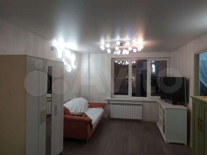 1-к. квартира, 40 м², 12/12 эт.