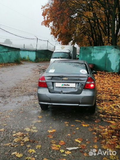 Chevrolet Aveo 1.2 МТ, 2009, битый, 238 700 км