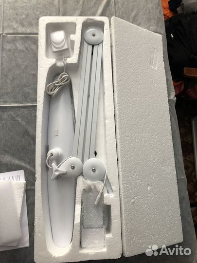 Бестеневая лампа бу