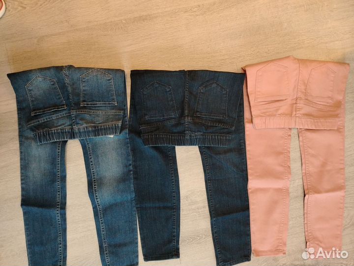 Джинсы hm 134 новые