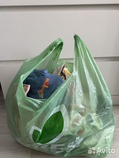 Детские вещи пакетом с 74-92