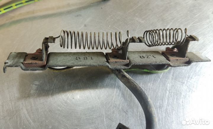 Резистор отопителя E 123