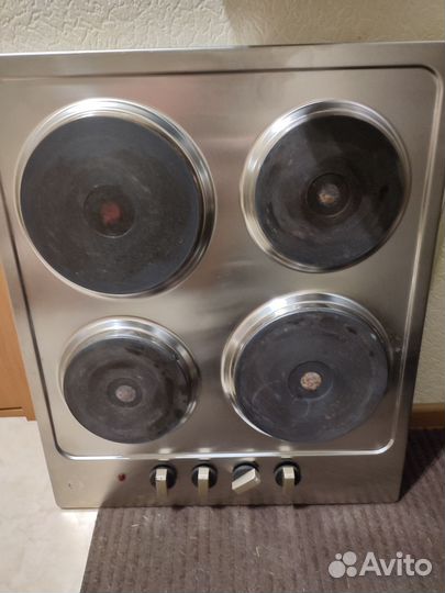 Варочная панель электрическая 4 конфорки MBS -610