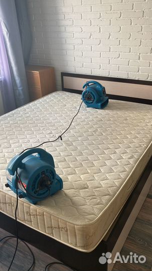 Химчистка матраса с сушкой у Вас на дому