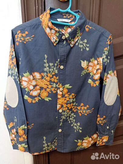 Рубашки на 4-6лет