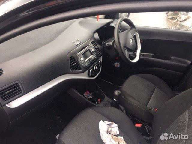 Разбор на запчасти киа Picanto 2011-2017