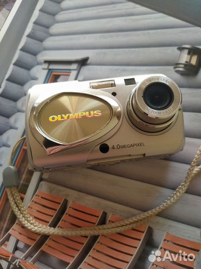 Olympus Mju 400 Digital