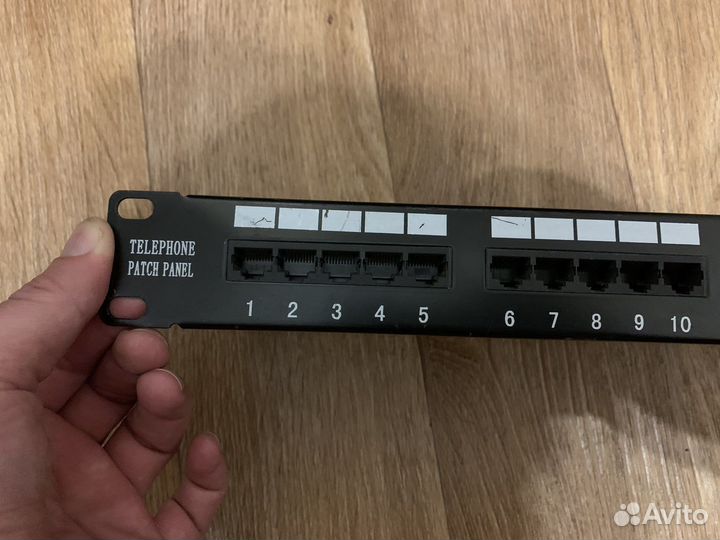 Патч панель (коммутационная панель) Exalan+ EX09-T