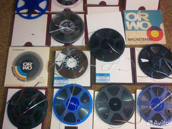 Магнитная лента basf на катушке шанс №27