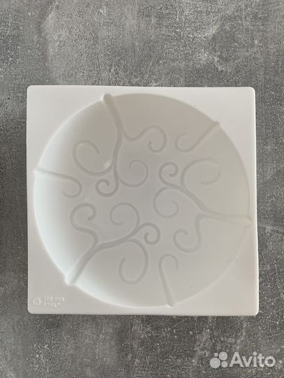 Форма для мусового торта (силиконовая)