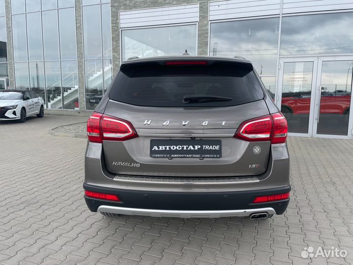 Haval H6 1.5 AT, 2019, 132 000 км
