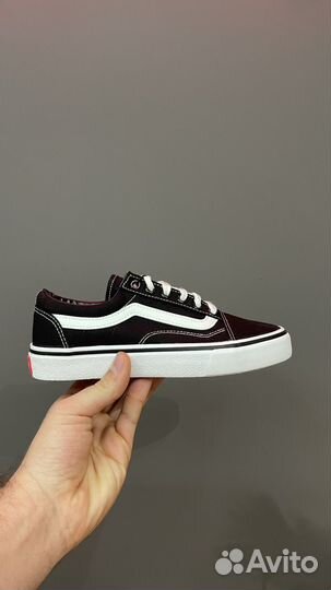 Кеды Vans old skool black