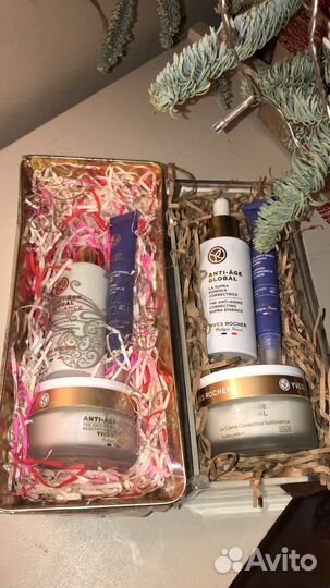 Крем сыворотка ив роше серия Глобал