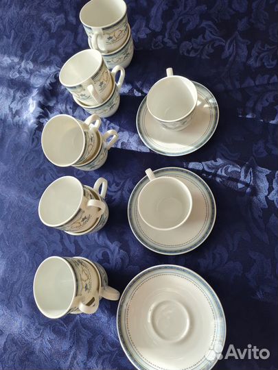 Кофейный сервис на 12 персон winterling