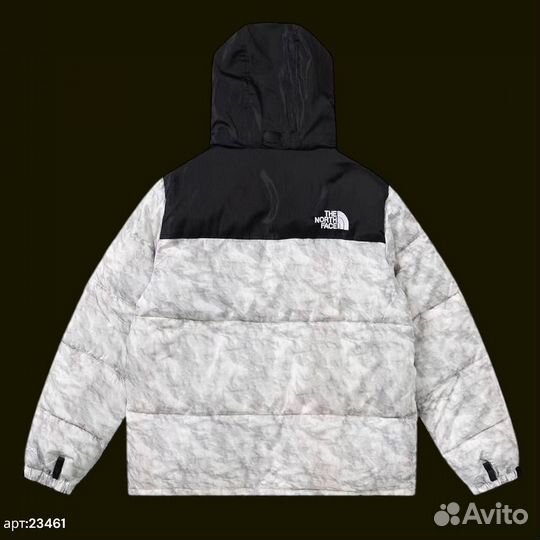 Зимняя куртка The North Face с эффектом варенки те 52(L/XL)