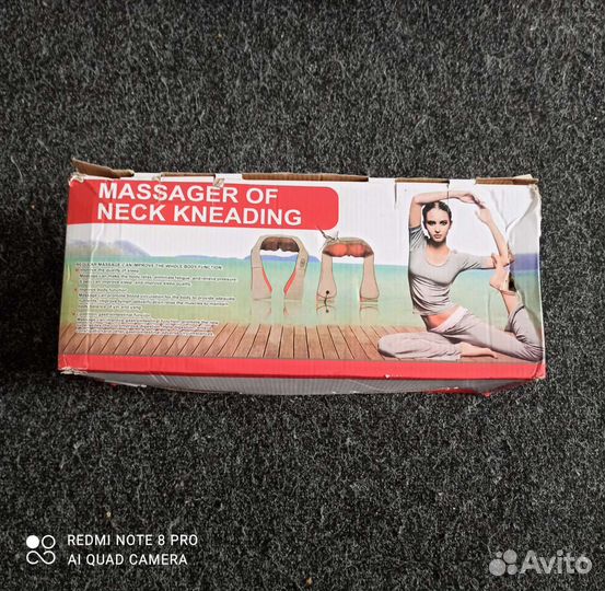 Массажер для шеи и спины