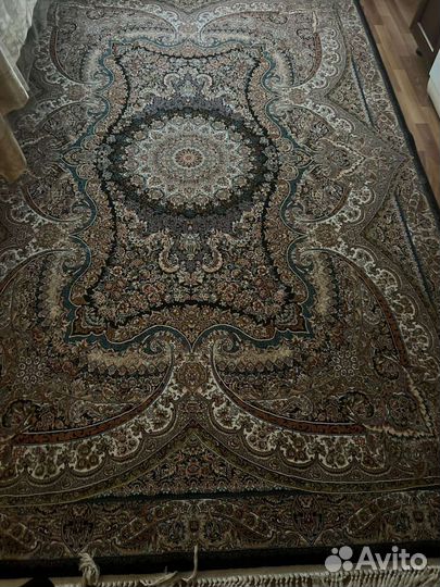 Ковер шелк бамбук