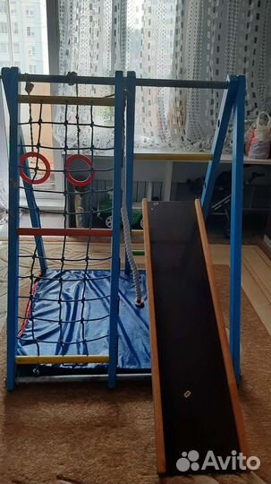 Детский спортивный комплекс для дома бу